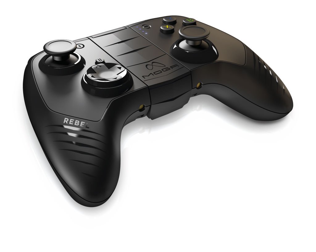MOGA Rebel Premium iOS Gaming Controller - iPhone/iPad/iPod (Mac)