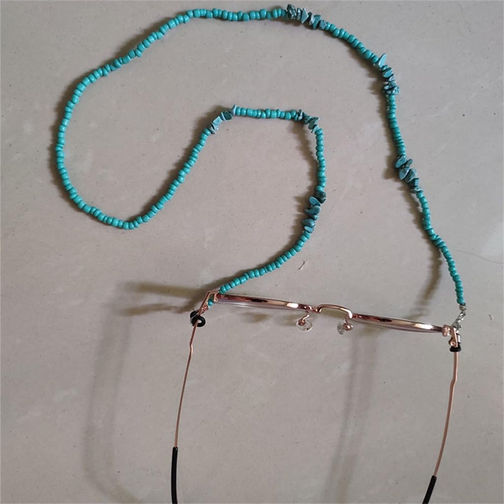 Chaîne pour Lunettes, Porte-Lunettes, Cordon Tour de Cou, Pendentif, lanière pour Lunettes