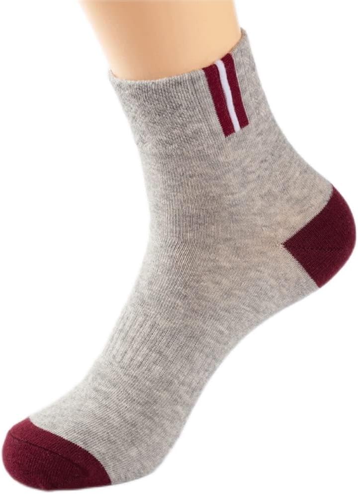 Basic Cotton Men's Socks Hollow Breathable Long Sports