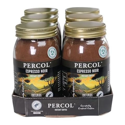 Percol Espresso Noir Intense Instant Coffee Cover