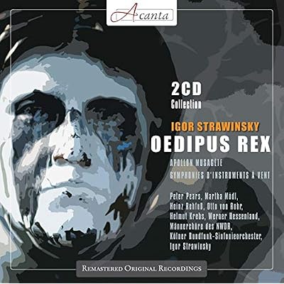 Stravinsky: Oedipus Rex