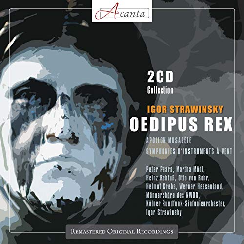 Stravinsky: Oedipus Rex