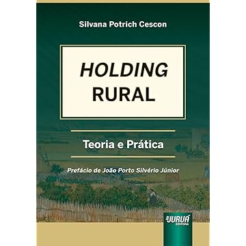 Capa do livro Holding Rural - Teoria e Prática