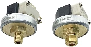 Interruptor de presión de cobre, interruptor de presión de cobre premium, controlador de válvula de presión para máquinas de café al vapor, máquinas de espuma (10 mm)