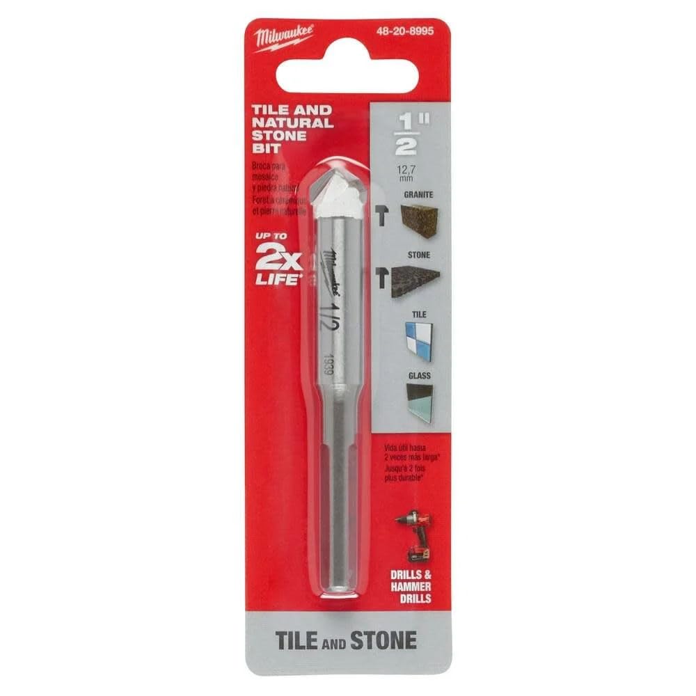 Milwaukee 1/4" Natural Stone BIT (48-20-8992)