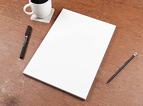 Artgecko Pro All Media Sketch Pad A4-40 Sheets 150gsm White Cartridge Paper