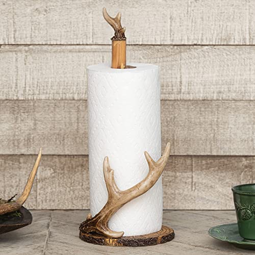 BLACK FOREST DECOR - Antler Ridge Paper Towel Holder -