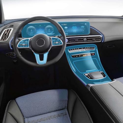 Protector de pantalla de TPU para consola central Benz EQE: viaja sin preocuparte por roces