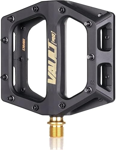 Miniatura 3 de DMR Pedales de titanio plateado Vault Mag 916 pulgadas - NegroOro Bóveda-MAG-C-SL-K