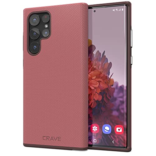 Image of Crave Dual Guard for Samsung Galaxy S22 Ultra Case - Berry