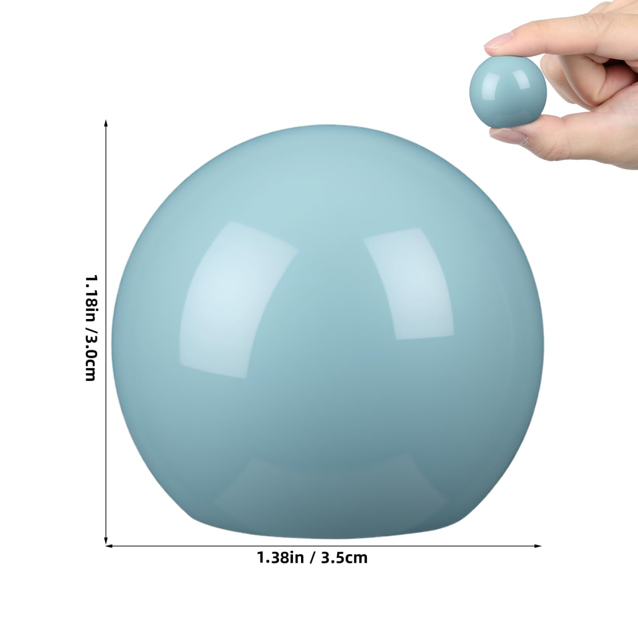 NOLITOY 5Pcs Perfume Cap Cologne Top Substitutes Leakproof Plastic Sphere Portable Sprayer Lid Fragrance Overcap for Dates Office Travel Size Atomizer Bottle Women Men Daily Care Accessories image 4