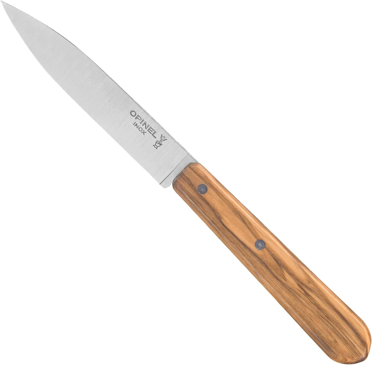 Opinel Essentials Kitchen Knife Box Set - Olive Wood
