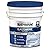 Rust-Oleum 4.75 Gallon 301994 Elastomeric Roof Coating, 710 White