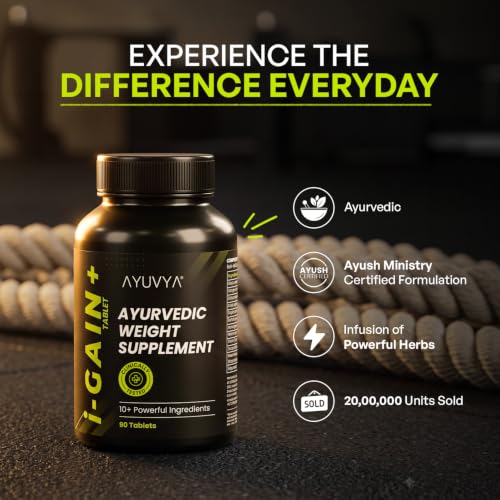 Ayuvya i-GAIN+ 90 Tablets - Image 7