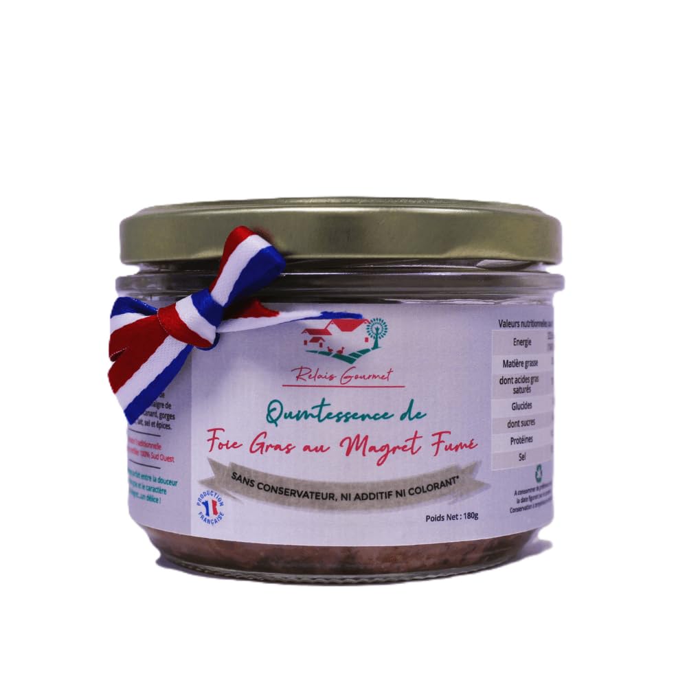 Assortiment Foies Gras Entiers Coffret 3 Pots 180/200g