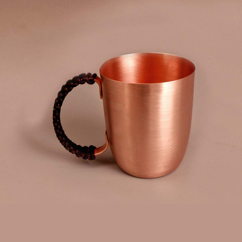 Pure Copper Cup Gift for Him and Her for Hamily, bar, Party