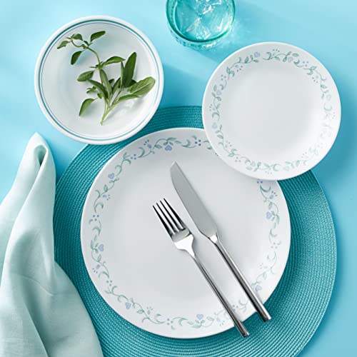 Service de table Corelle 12 pièces léger et incassable pour placards étroits - 3