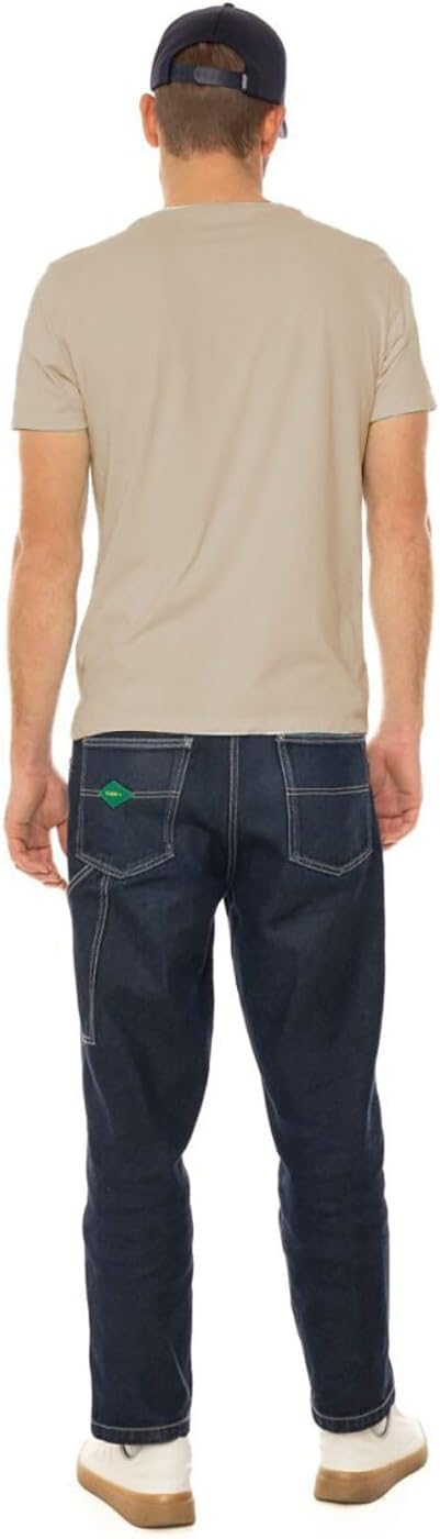 Herren-T-Shirt, 100% Baumwolle, T-Shirt First, Rundhalsausschnitt, Normale Passform
