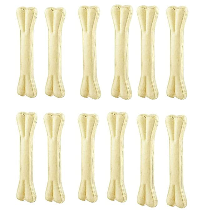 Woofy Premium Compressed Rawhide 10 Inch Calcium Chew Bones - Makes Teeth & Gums Healthy and Long Lasting Treats - (2 Kg Pack) (B0B6W8C876) Amazon Price History, Amazon Price Tracker