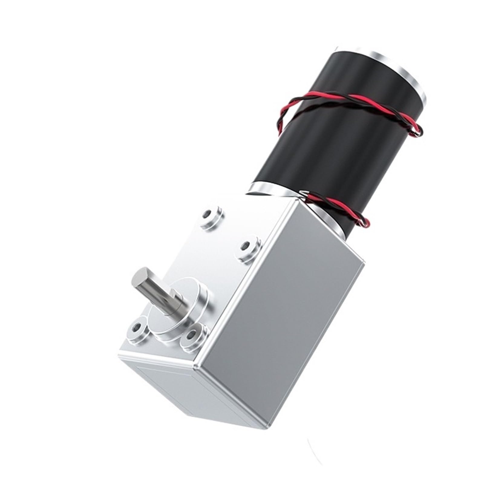 GNQUKEBWH 5882-50ZY Worm Gear Motor 12V Forward and Reverse Adjustable Speed 1.5RPM~440RPM high Torque Brushed DC(18RPM)