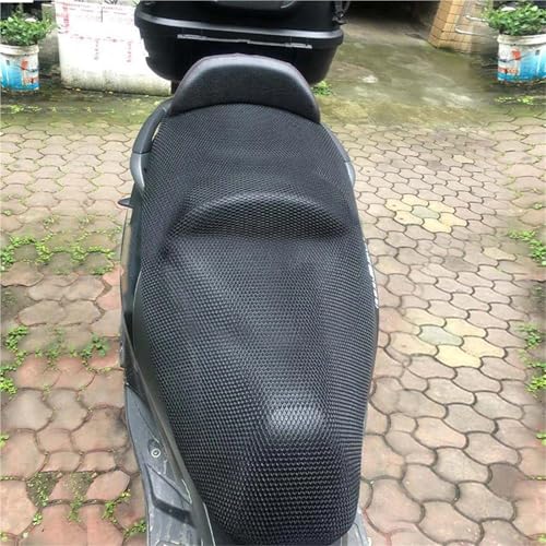 Housse de siège moto confort premium maille isolante pour Piaggio MP3 - 6