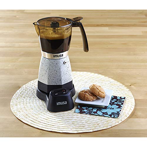 IMUSA-USA-B120-60007-Electric-CoffeeMoka-Maker-3-6-Cup-Silver