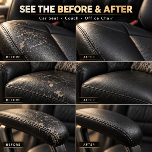 ARCSSAI Black Leather Repair Kit