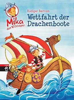Hardcover Mika der Wikinger - Wettfahrt der Drachenboote: Band 1 [German] Book