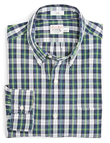 J.Crew Men's Slim Untucked Secret Wash Shirt