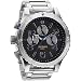 Nixon Men's 48-20 Geo Volt Stainless Steel Chronograph Watch