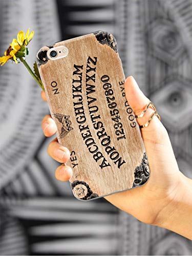 Inspired Cases - 3D Textured Galaxy S10E Case - Rubber Bumper Cover - Protective Phone Case For Samsung Galaxy S10E - Talking Board - Scary Spirits Board Game #TOP1