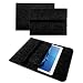 Produktbild UC-Express Tablet Tasche Schutzhülle aus strapazierfähigem Filz mit praktischen Innentaschen Sleeve Hülle Tasche Cover Notebook Case, Farben:Dunkles Grau, Tablet Modell für:Odys Score Plus 3G