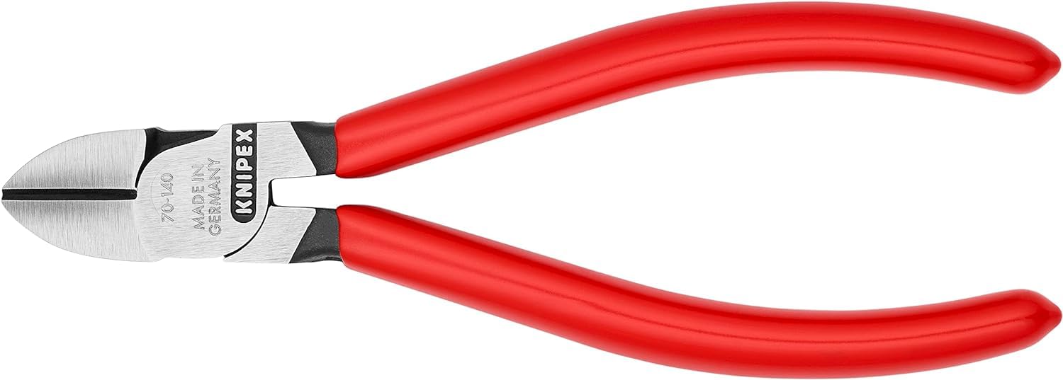 KNIPEX Szczypce tnące boczne z tworzywa sztucznego, powlekane 140 mm, 70 01 140 EAN