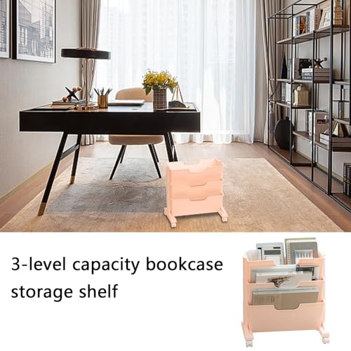 Bibliothèque mobile sous le bureau pour classer vos documents et organiser vos collations - 7