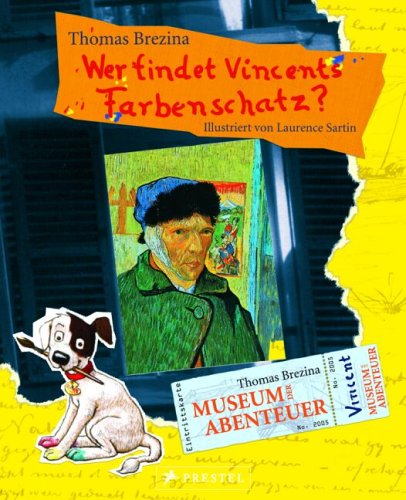 Thomas Brezina - GEBRAUCHT Museum der Abenteuer Wer findet Vincents Farbenschatz? - Preis vom 02062023 050629 h