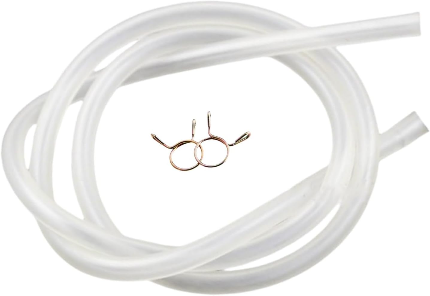 WH41X365 Water Pressure Switch Hose W/clamp Replacement Part WH41X0365 Compatible with GE Hotpoint Kenmore, Replace WH41X365, AP2046584, J27-917, 279915, AH272183, EA272183, PS272183 -Clear
