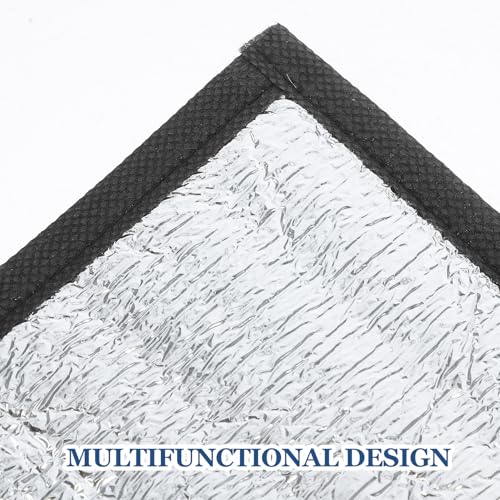 Almohadilla térmica para reptiles con película reflectante miniatura 3