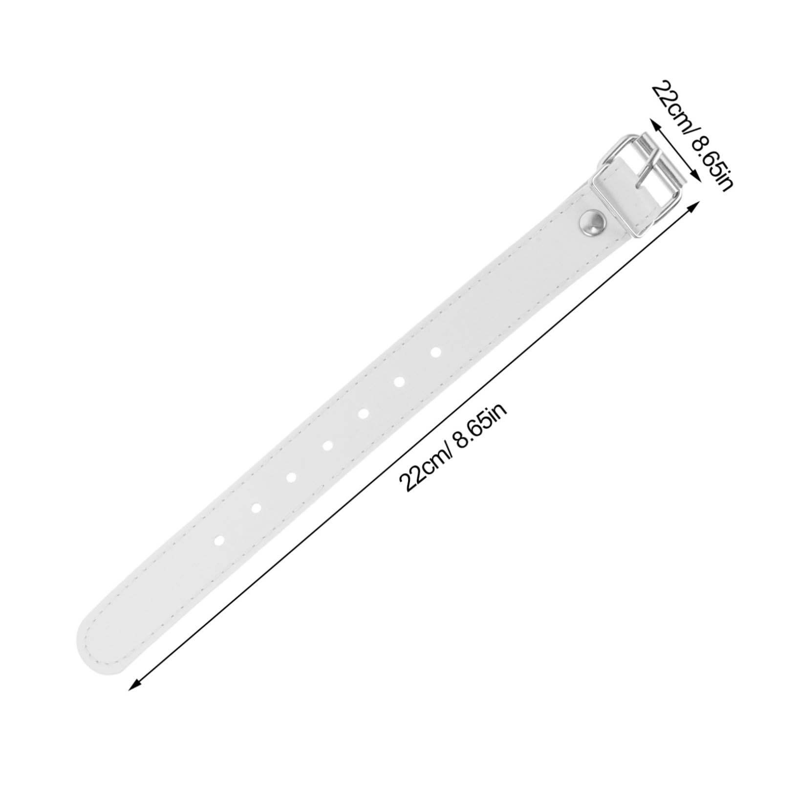 DECOMELODY 1Pair Adjustable Leather Bike Basket Straps of Detachable Accessories for Front Baskets for Adult Bikes Easy Installation and Stylish Design