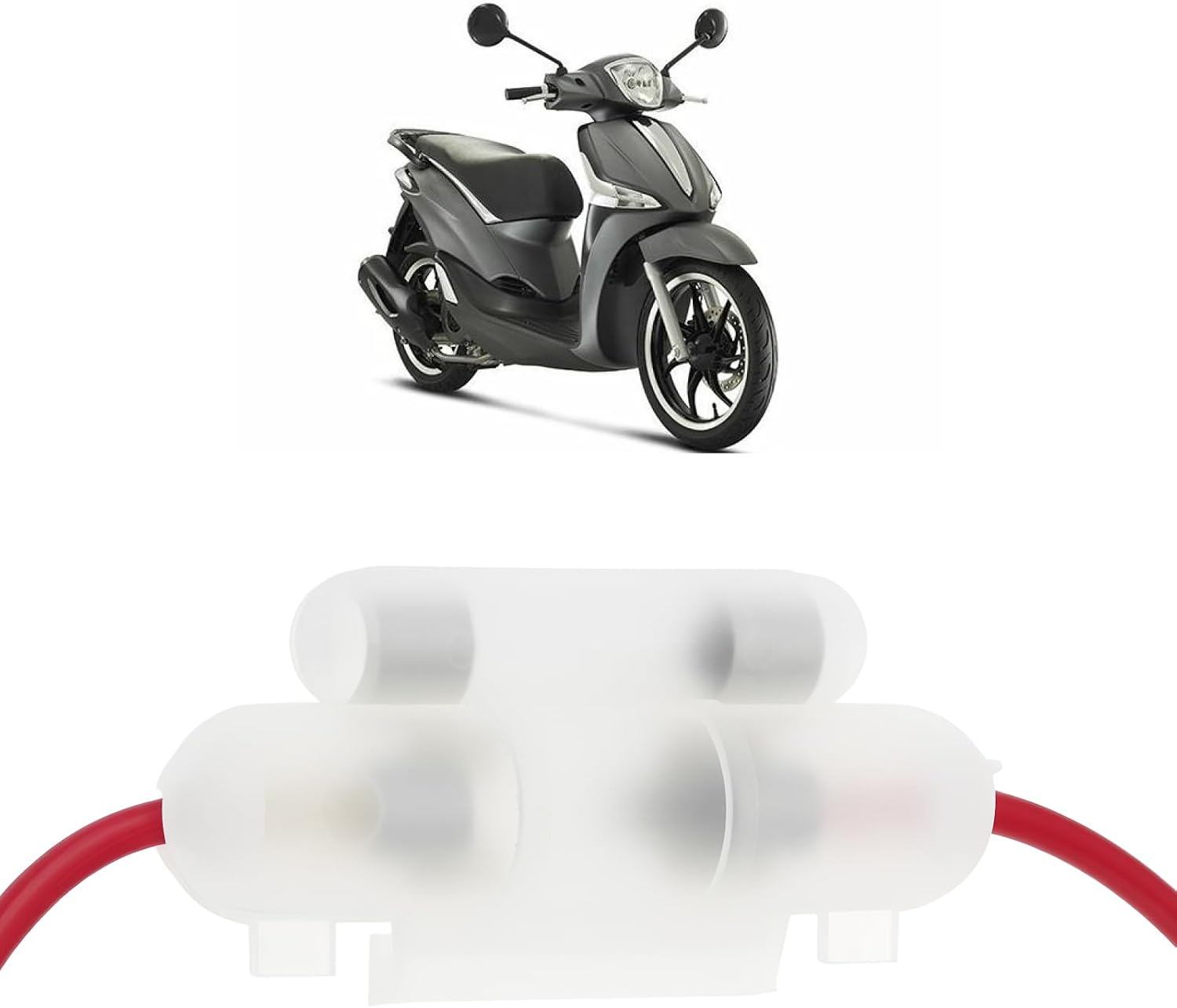 OTOTEC 5X Motorcycle Fuse Blocks 230x30mm for Scooters and Motorbikes