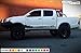 Decal Sticker Graphic Lower Mud Splash Kit Compatible with Toyota Hilux 2004-2017 (Black)