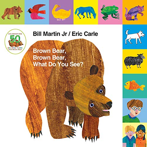 Image of Lift-the-Tab: Brown Bear, Brown Bear, What Do You See? (Brown Bear and Friends)