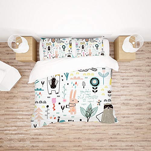 Funda de edredón infantil con textura creativa para transformar dormitorios juveniles 3