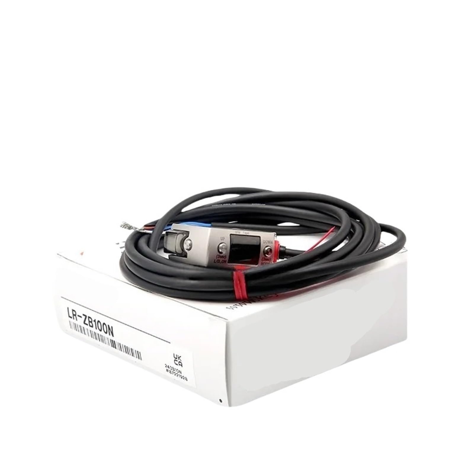 CXFCIHFT 1PCS LR-ZB100N LR-ZB100P LR-ZB100CP LR-ZB100CN sensor Photoelectric switch sensor(LR-ZB100N)