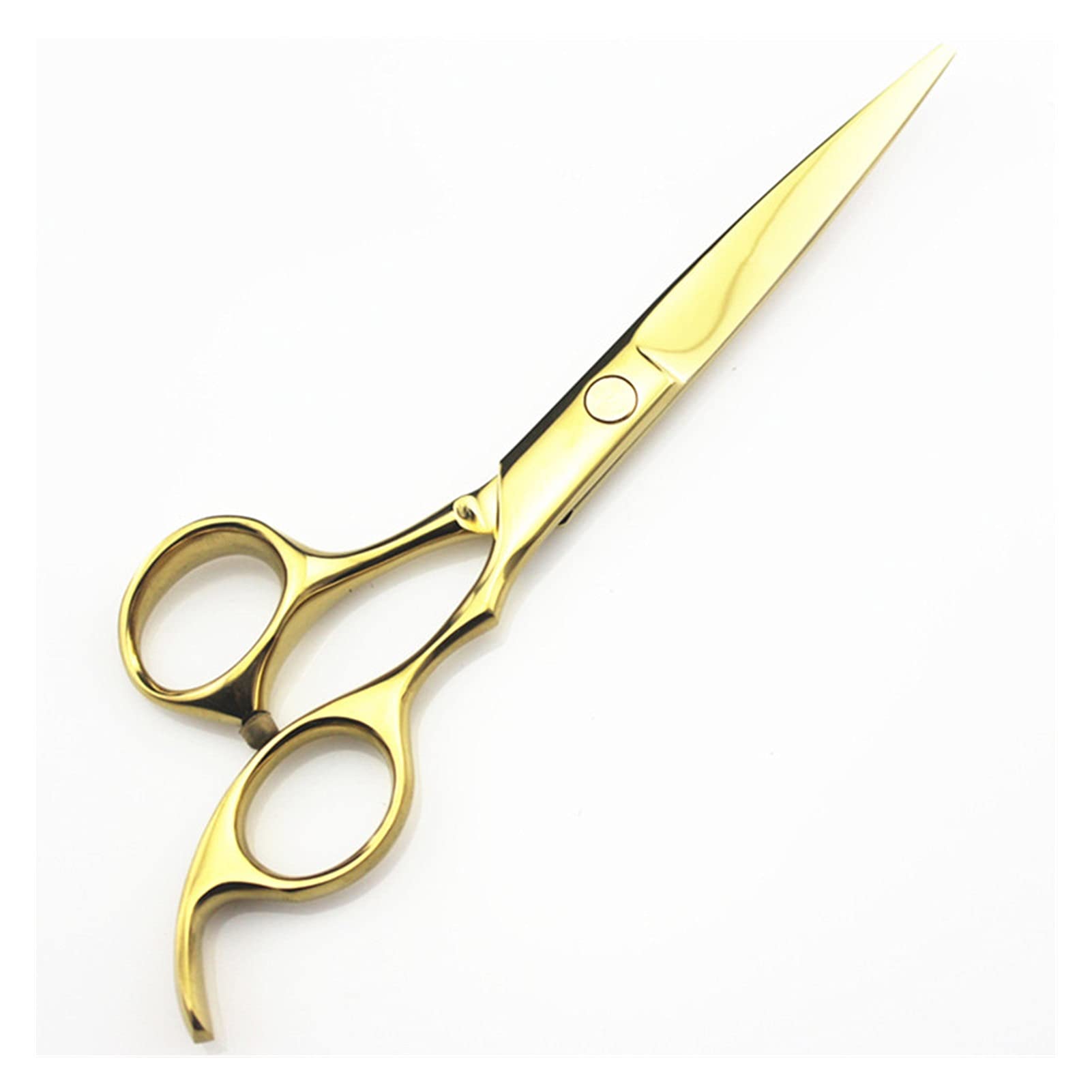 Schere Zum Haareschneiden 5,5 Zoll Oder 6 Zoll Friseursalon, Friseurschere, Friseursalonbedarf, Professionelle Friseurschere, Flach Geschnittene Effilierschere Ha,Goldschneiden-Q
