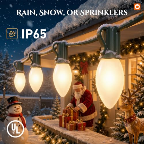 addlon 100-ft C9 LED Christmas Lights - 49.49 w/ Code + 45% Off Code XSEUMG0U - image 4