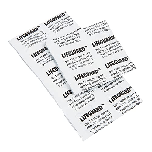 Tetra Lifeguard All-In-One Treatment For Aquariums, 12-Count #TOP2
