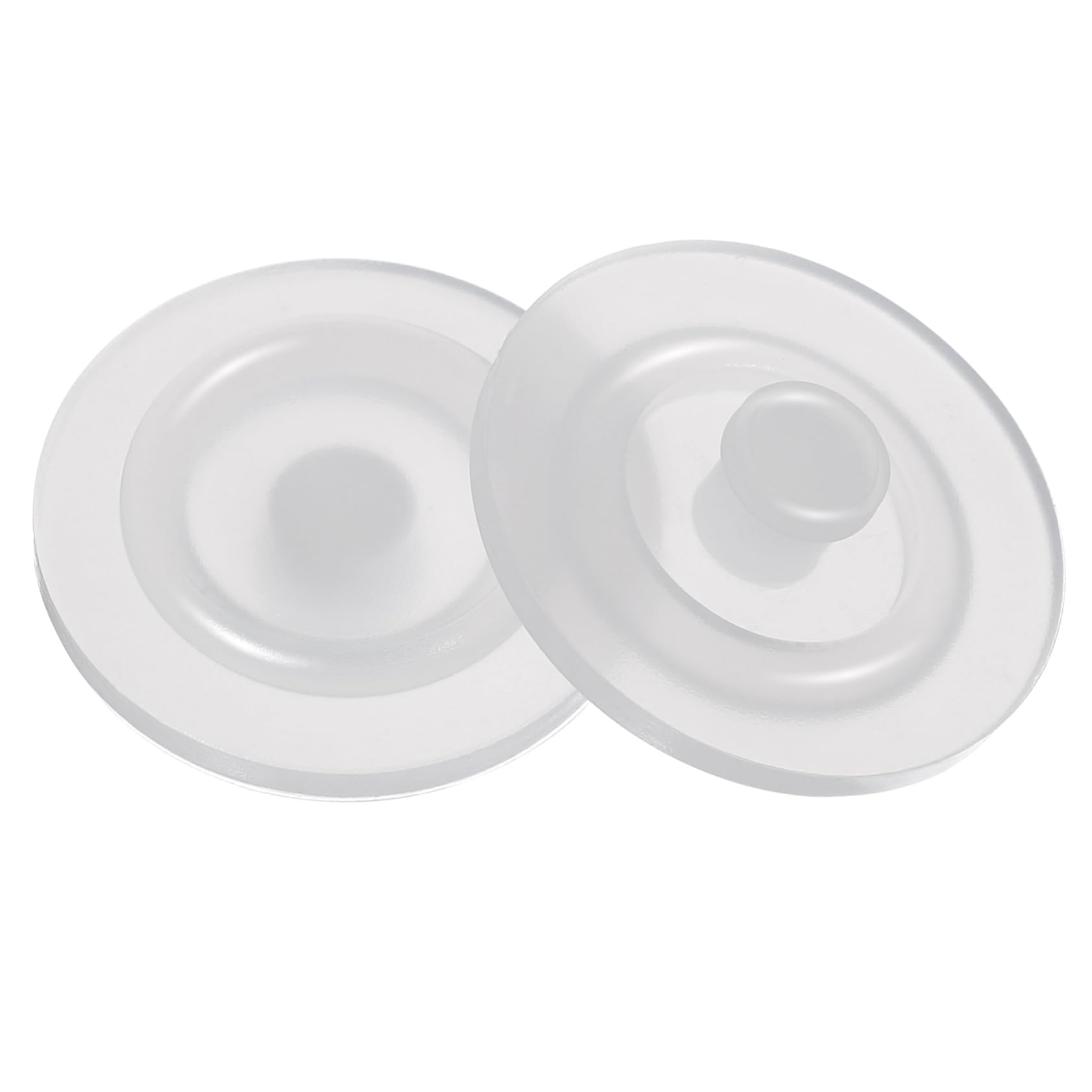 Zerodeko 2pcs Water Cup Leak Stopper Silicone Spill Stopper Set Leakproof Bottles Accessory for Belly Bottle Tumbler Leak Stopper Child Feeding Bottle Pot Belly Cup