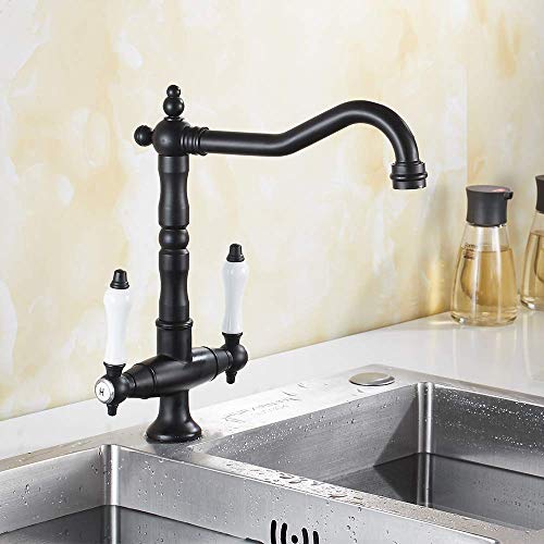 Robinet cuisine laiton bronze résistant aux taches eau