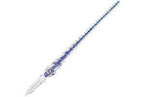 Molshine Premium Crystal Glass Dip Pen-Sea Monster Ink Blue