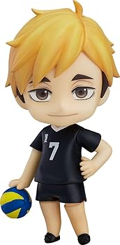 GOOD SMILE COMPANY - ねんどろいど ハイキュー!! TO THE TOP 宮侑 グッズ ねんどろいど 宮侑